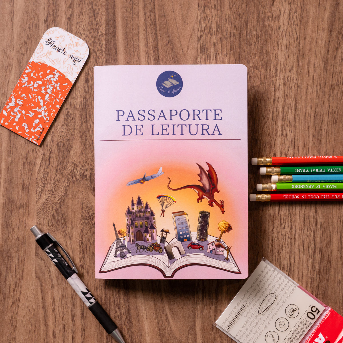 Passaporte de Leitura