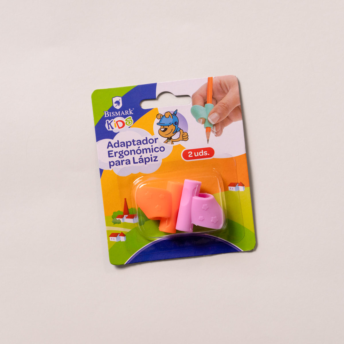 Adaptador ergonómico para lápis