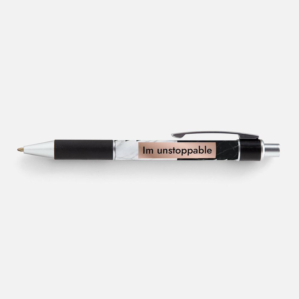 Caneta I´m Unstoppable