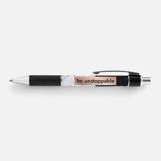 Caneta I´m Unstoppable